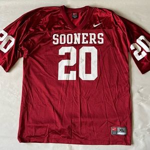 Oklahoma Sooners Nike Jersey